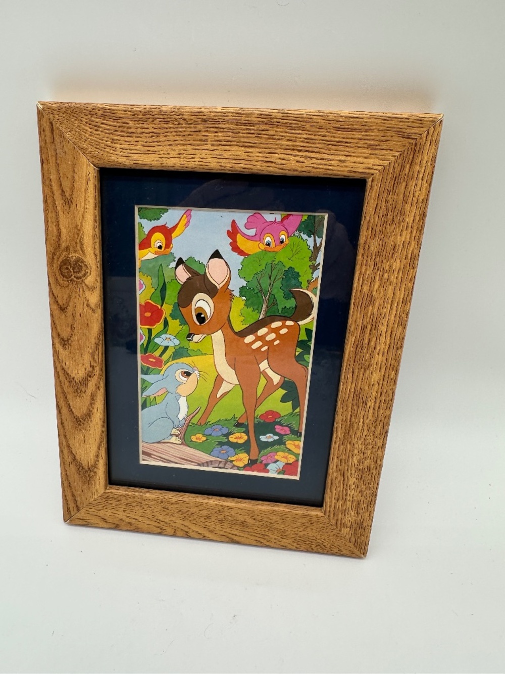Vintage Disney Bambi & Thumper Wall Art/Nursery Art Sold at Woolworth